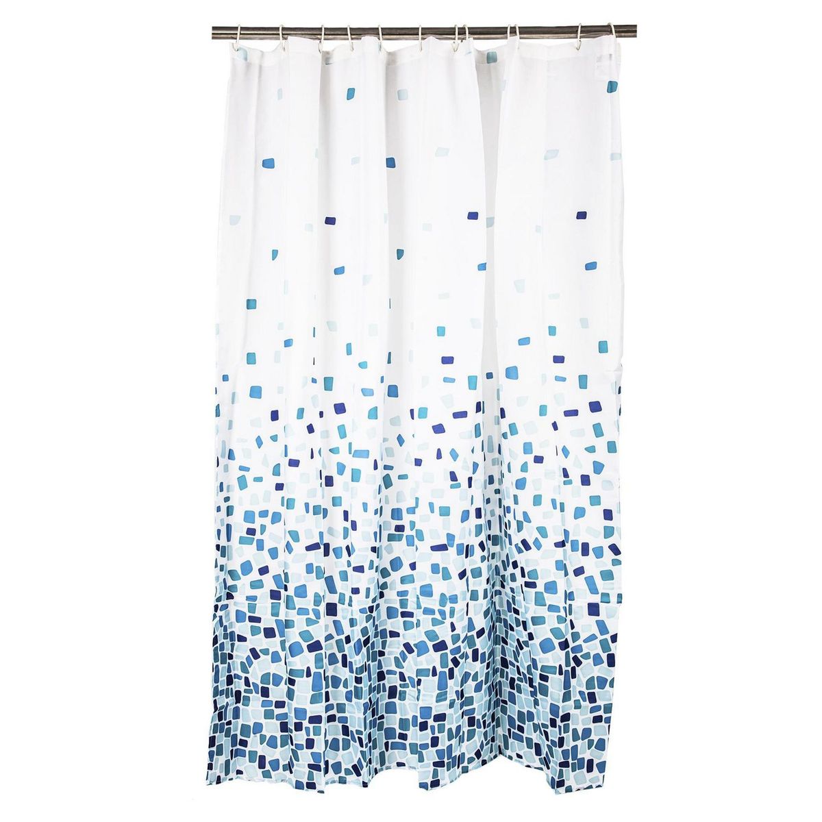 JUST HOME COLLECTION - Cortina de Baño Costa Azul 178x180cm