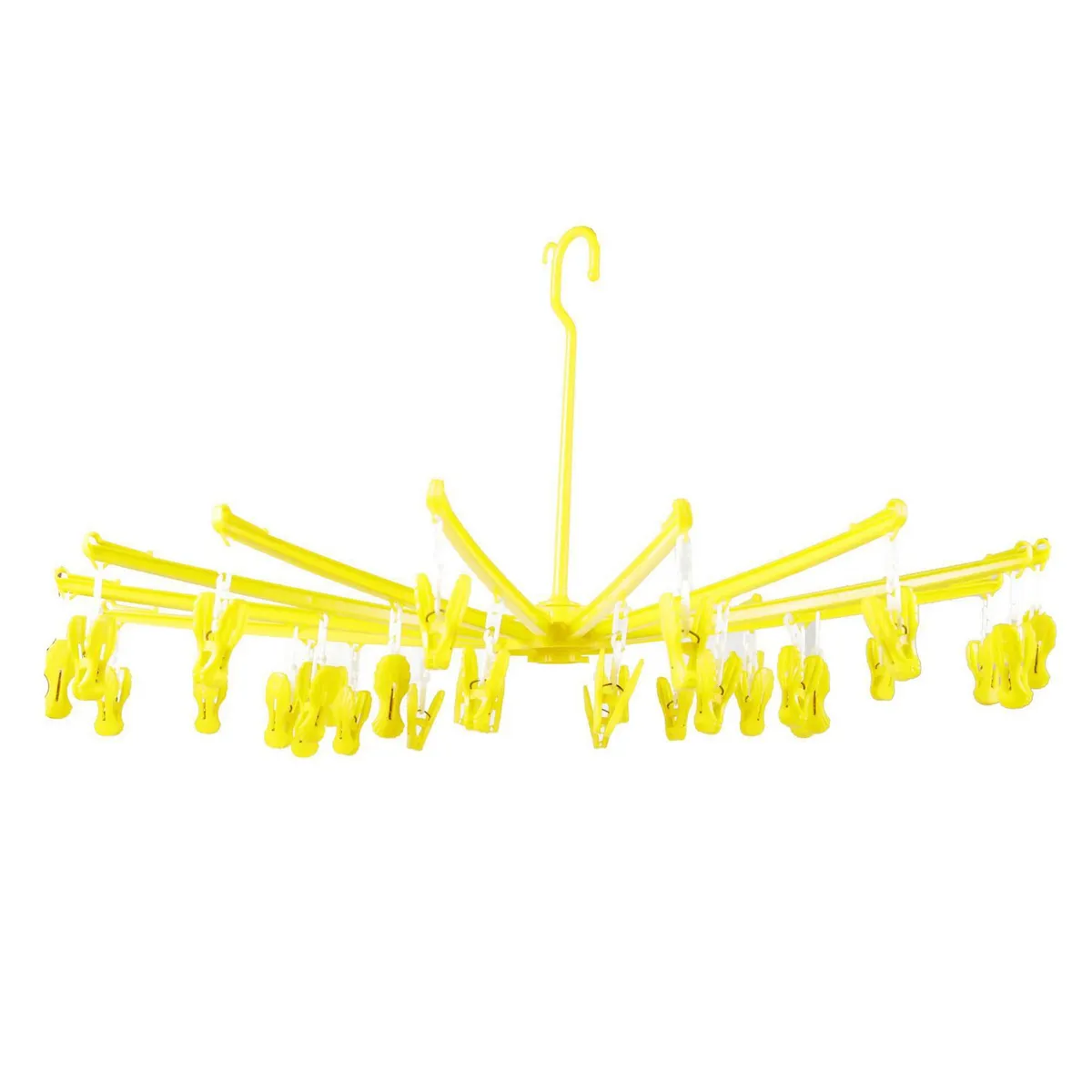 INDECOEL - Tendedero de Ropa Múltiple Pulpo 76 cm.