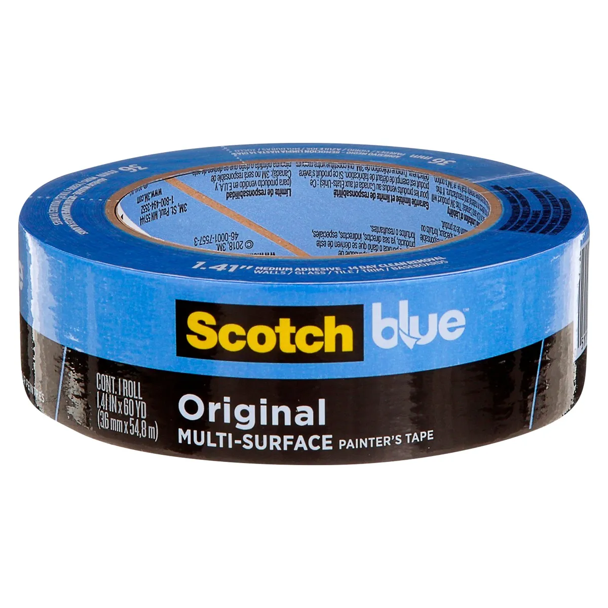 3M - Masking Azul 3M 1.5'' x 60 yds