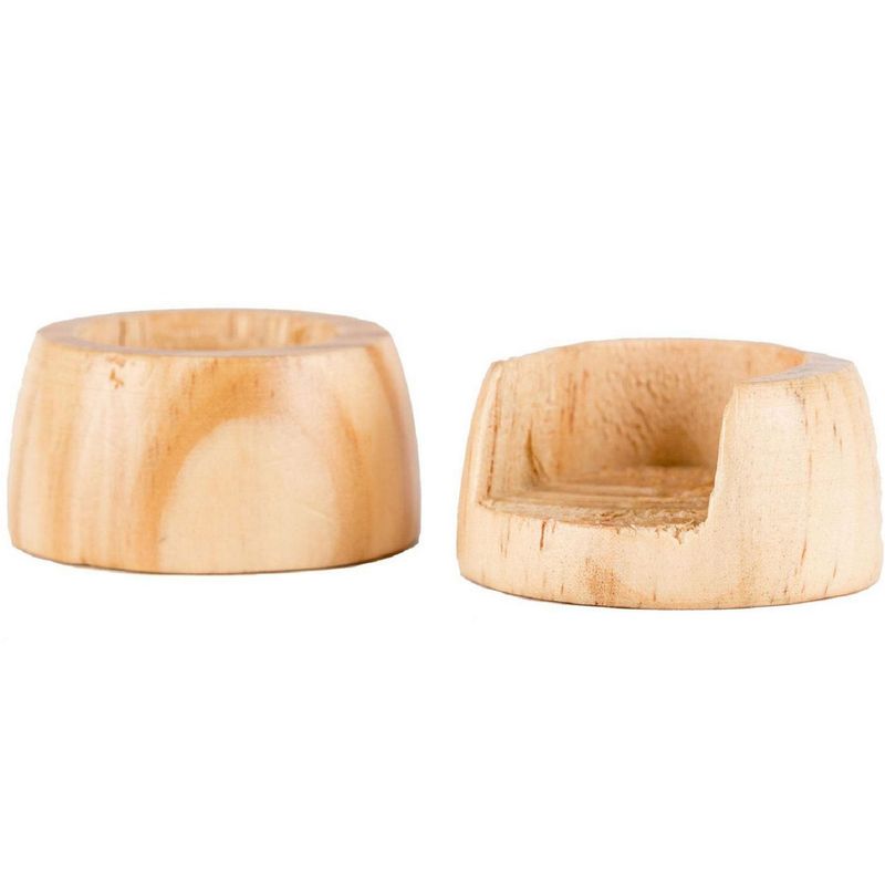 JUST HOME COLLECTION - Soporte Lateral Natural 28mm