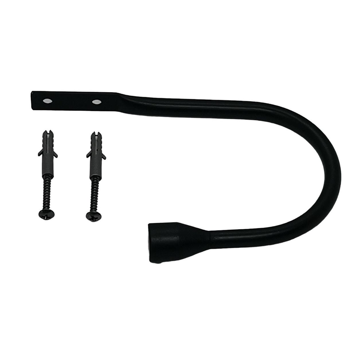 JUST HOME COLLECTION - Alzapaño fierro negro