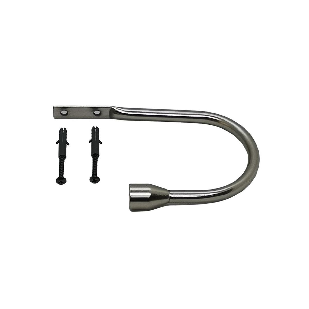 JUST HOME COLLECTION - Alzapaño fierro plateado