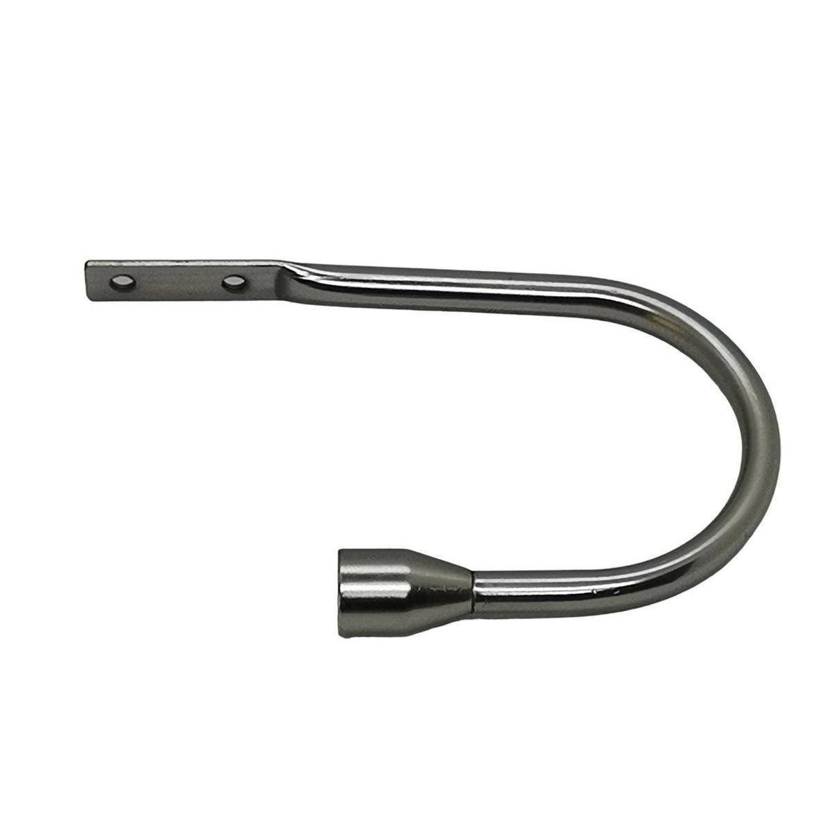 JUST HOME COLLECTION - Alzapaño fierro plateado