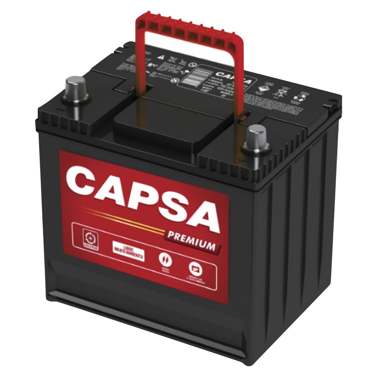 CAPSA - Batería  35 1100/555 Amp/11 Placas (1135)
