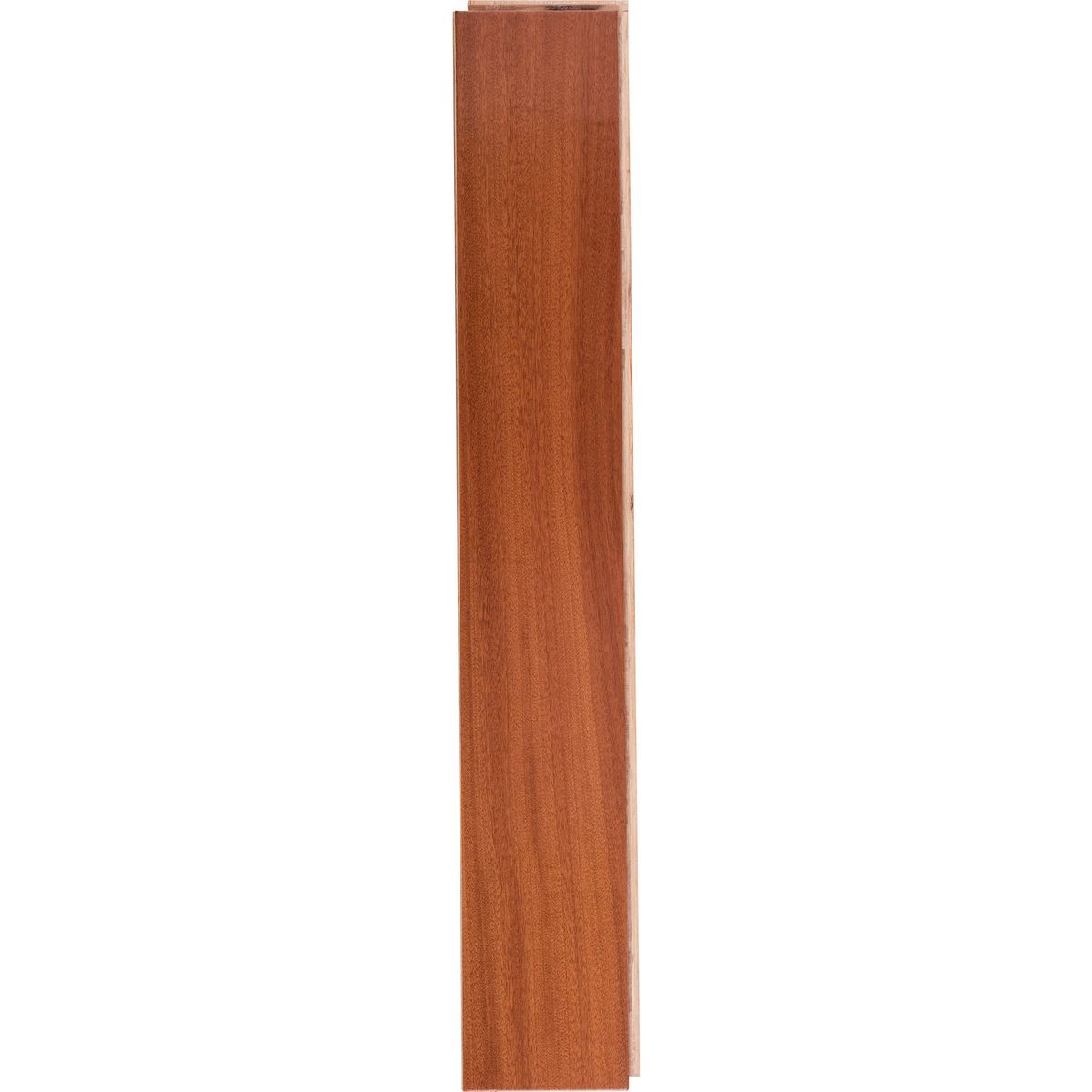 HOLZTEK - Piso de Madera Cerezo Marrón 9.5mm 120x9cm 2.3m2