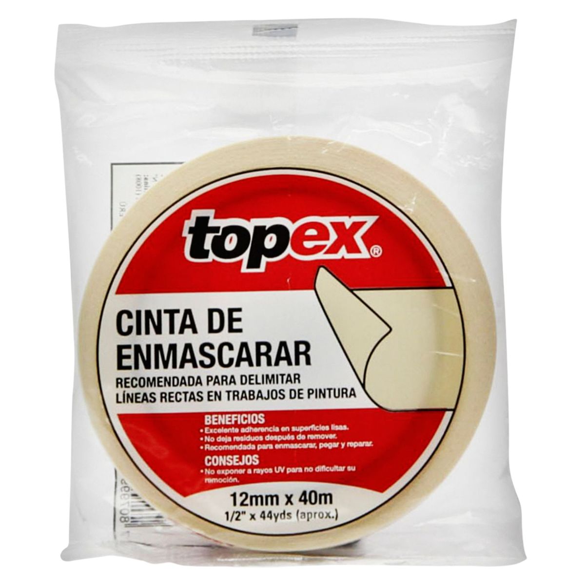 TOPEX - Masking Tape 1/2'' x 40 Mm