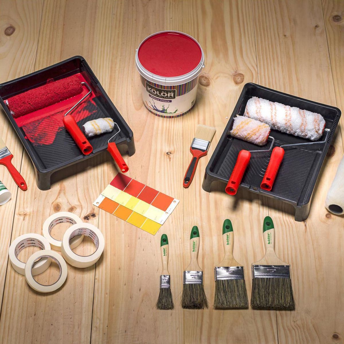 TOPEX - Masking Tape 1-1/2'' x 40 Mm