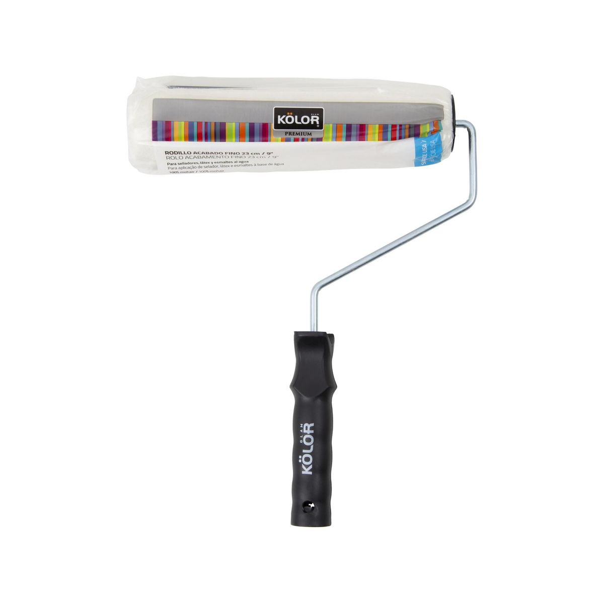 KOLOR - Rodillo de Acabado Fino 9