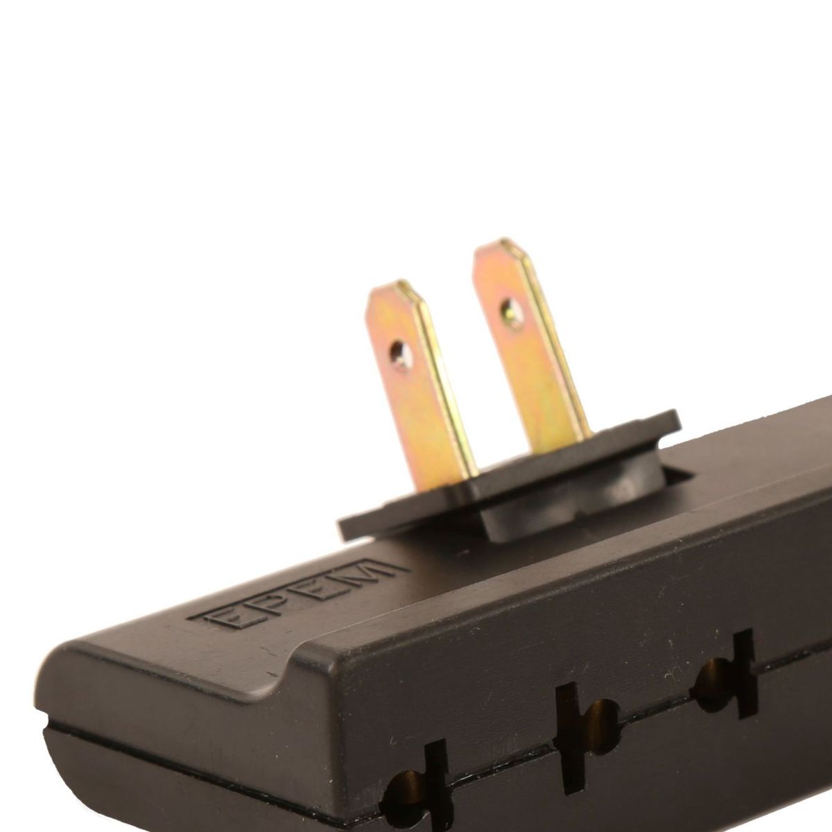 EPEM - Tomacorriente Universal 3 Tomas PVC