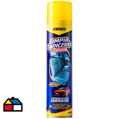 Limpia Tapiz Simoniz en Espuma 400 ml