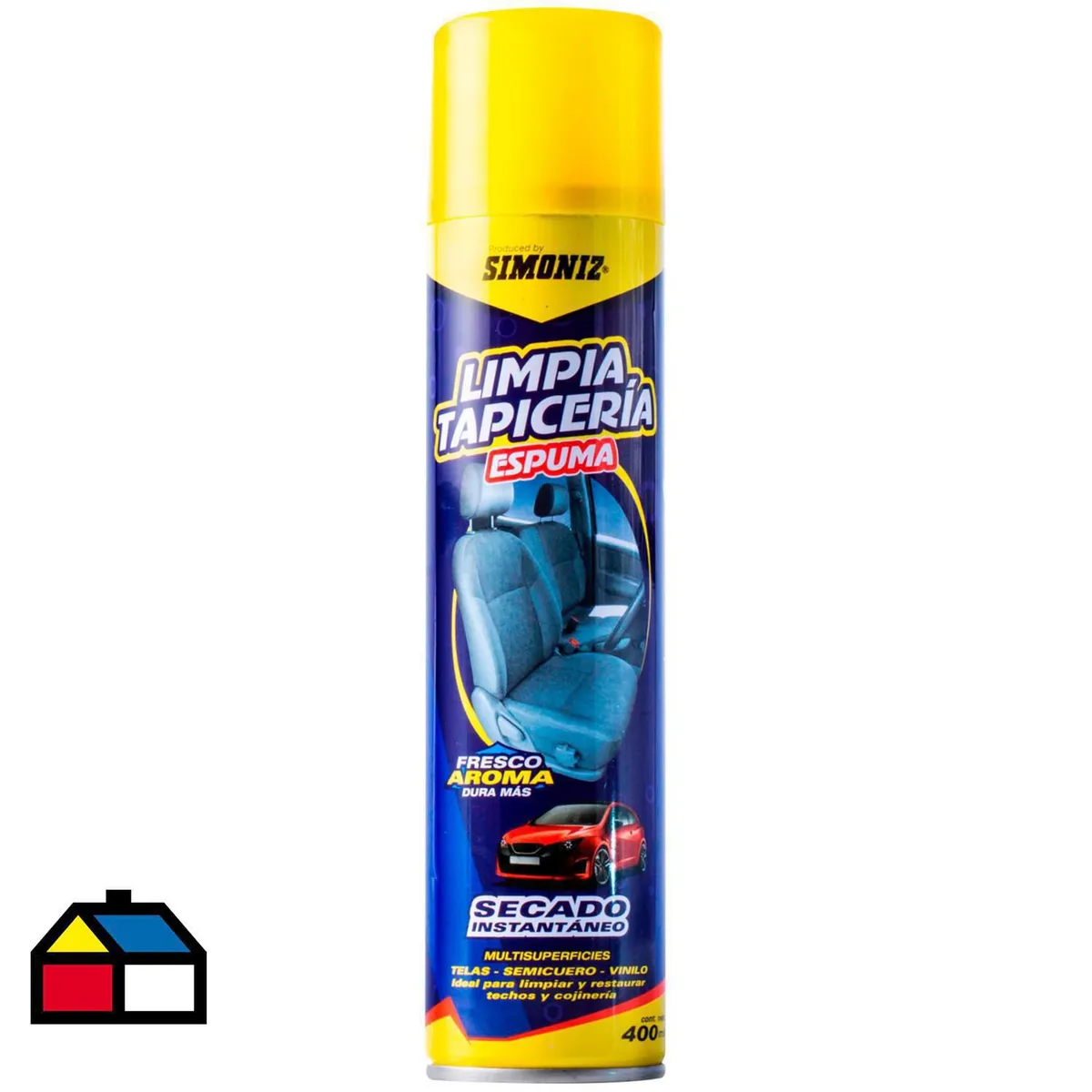SIMONIZ - Limpia Tapiz Simoniz en Espuma 400 ml