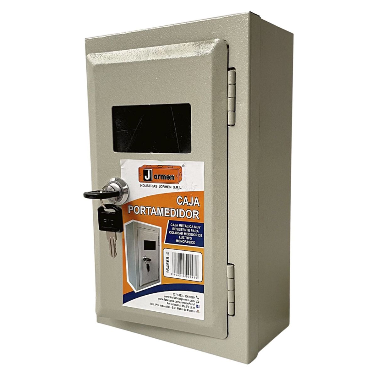 JORMEN - Caja Portamedidor 26x16.3x9 cm