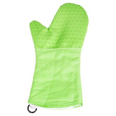 Guante Silicona Con Puntos 32cm