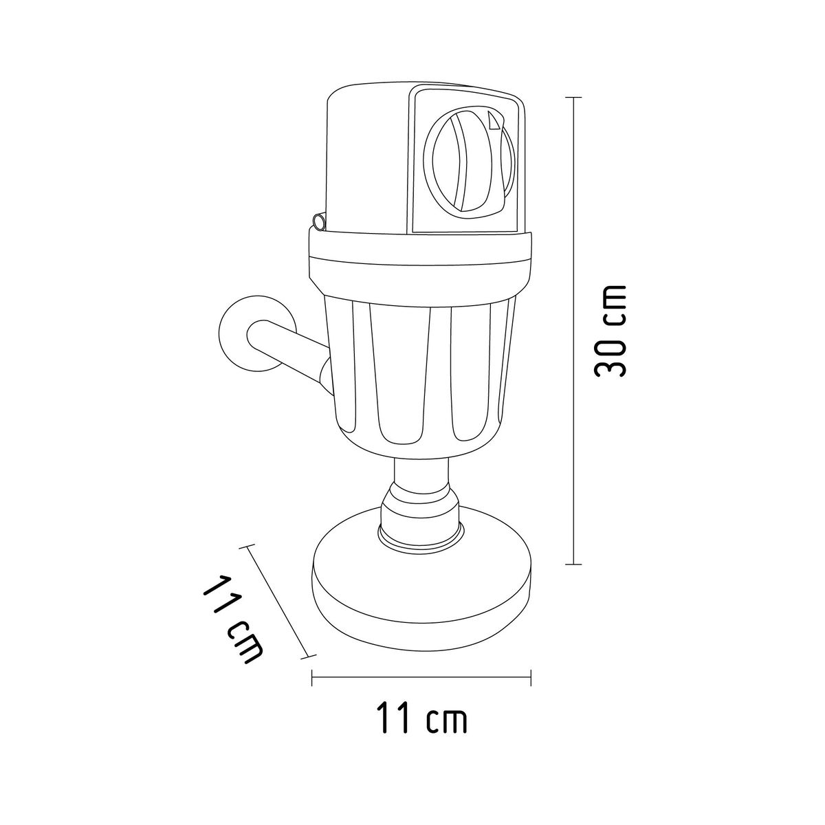 SOLE - Rapiducha eléctrica 3500W