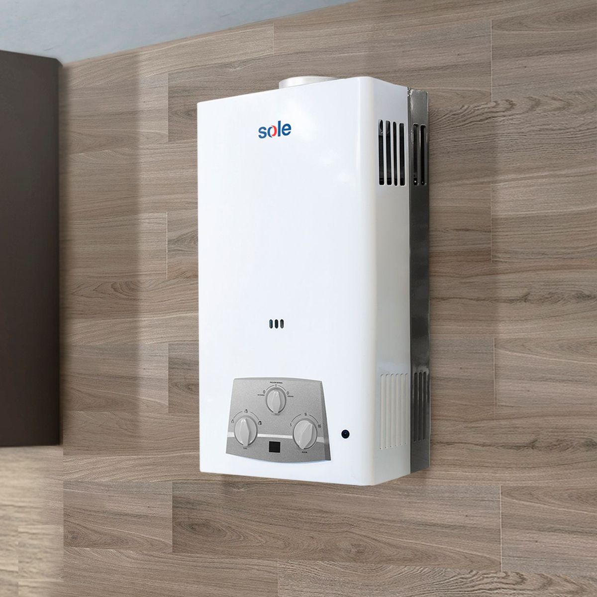 SOLE - Terma a Gas Sole GN 10 litros Tiro Natural