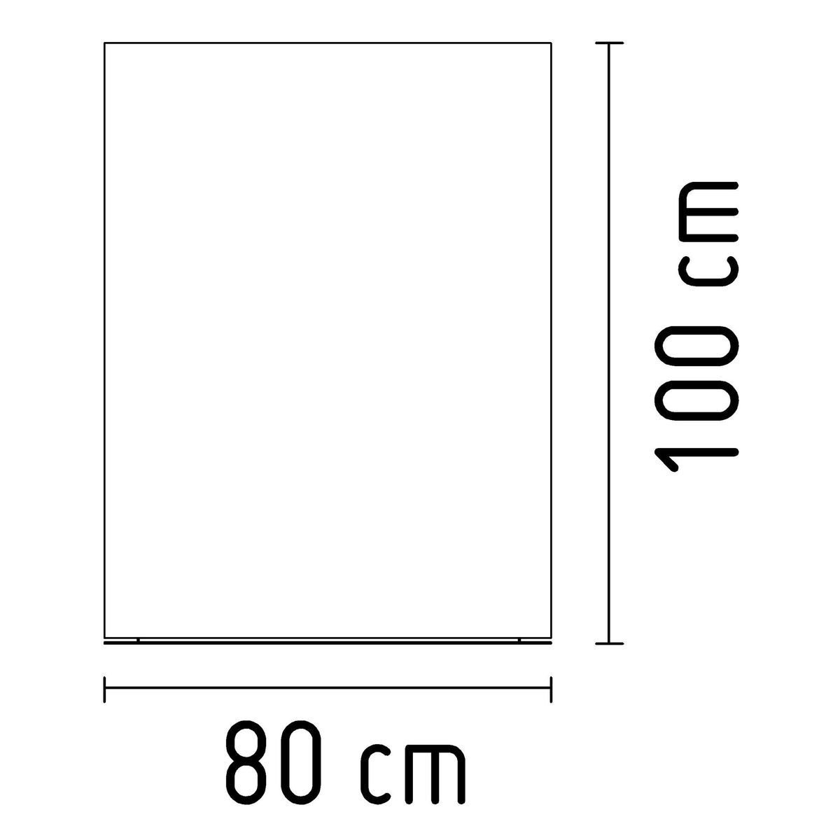 SENSI DACQUA - Espejo con repisa 100 x 80 cm