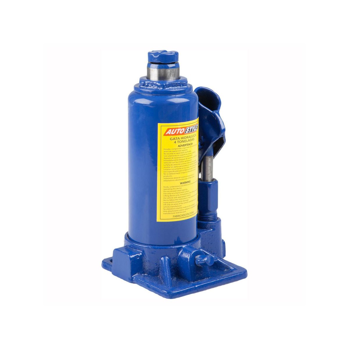 AUTOSTYLE - Gata botella 4 toneladas