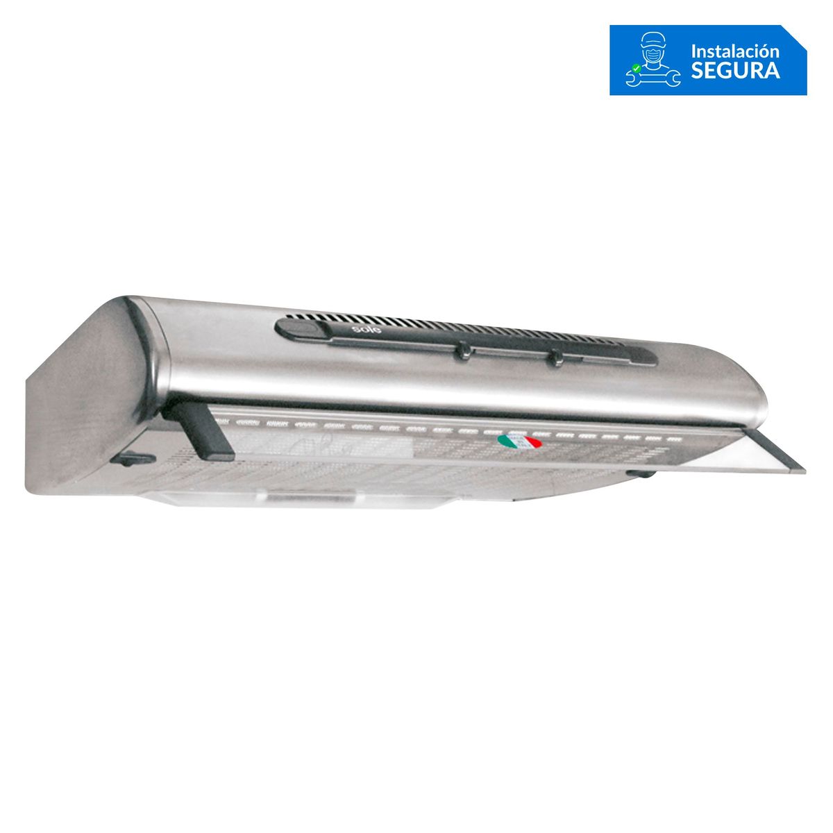 SOLE - Campana Extractora Sole 90 cm Helena TURE45CO Inox