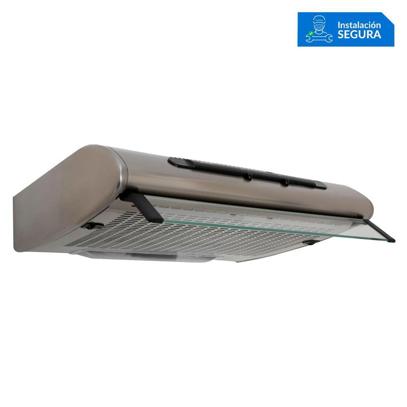 SOLE - Campana Extractora Sole 60 cm Helena HPXF6MT Acero