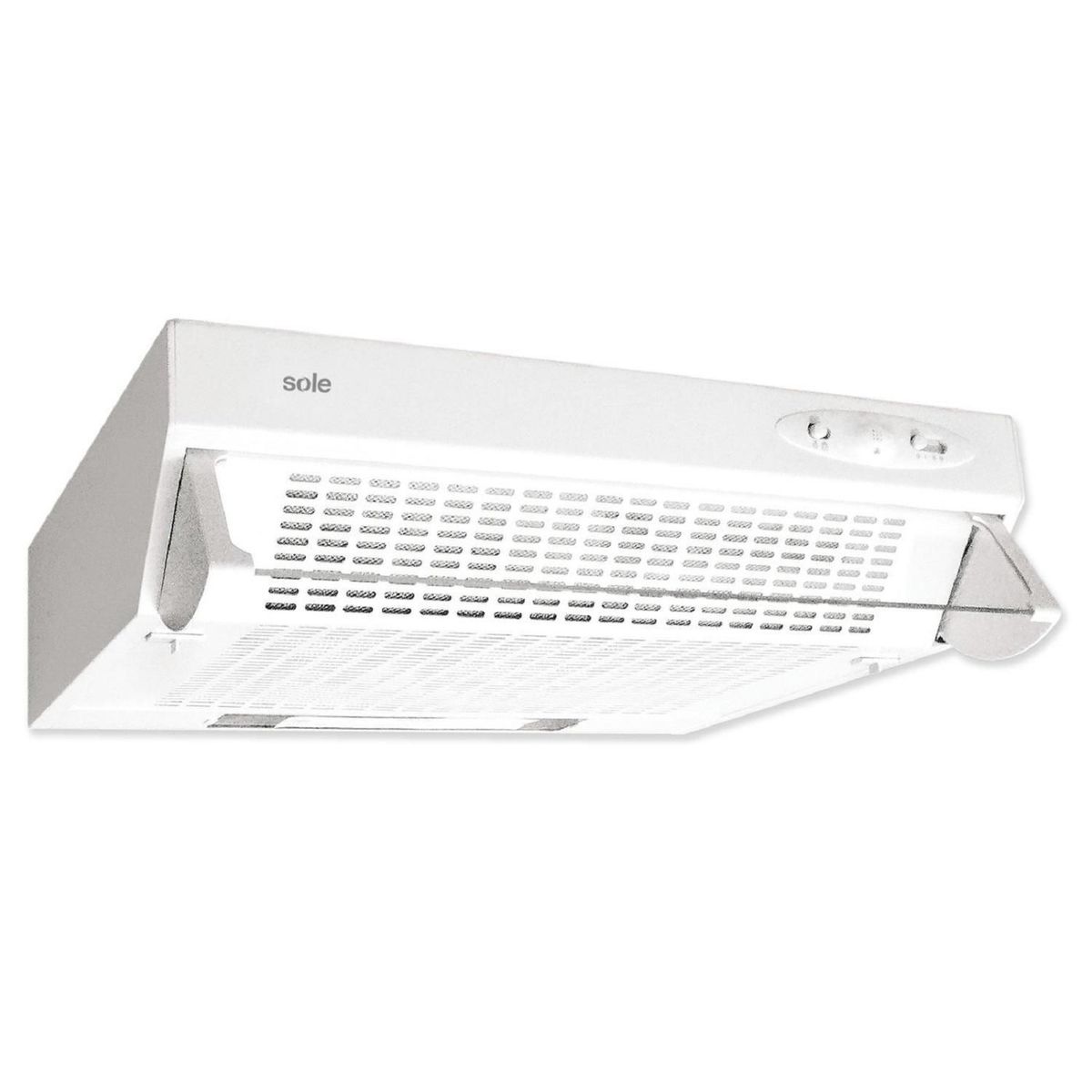SOLE - Campana Extractora Sole 90cm Nueva Lazio TURE10BO Blanco