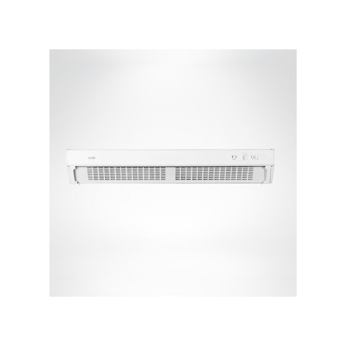 SOLE - Campana Extractora Sole 90cm Nueva Lazio TURE10BO Blanco