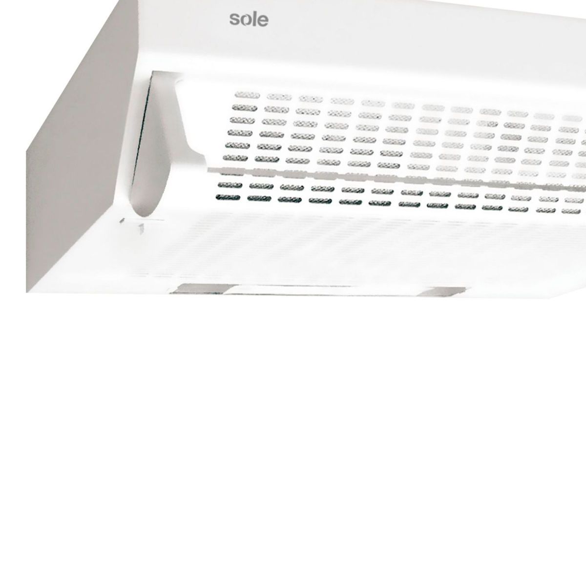 SOLE - Campana Extractora Sole 60cm Nueva Lazio TURE11BO Blanco