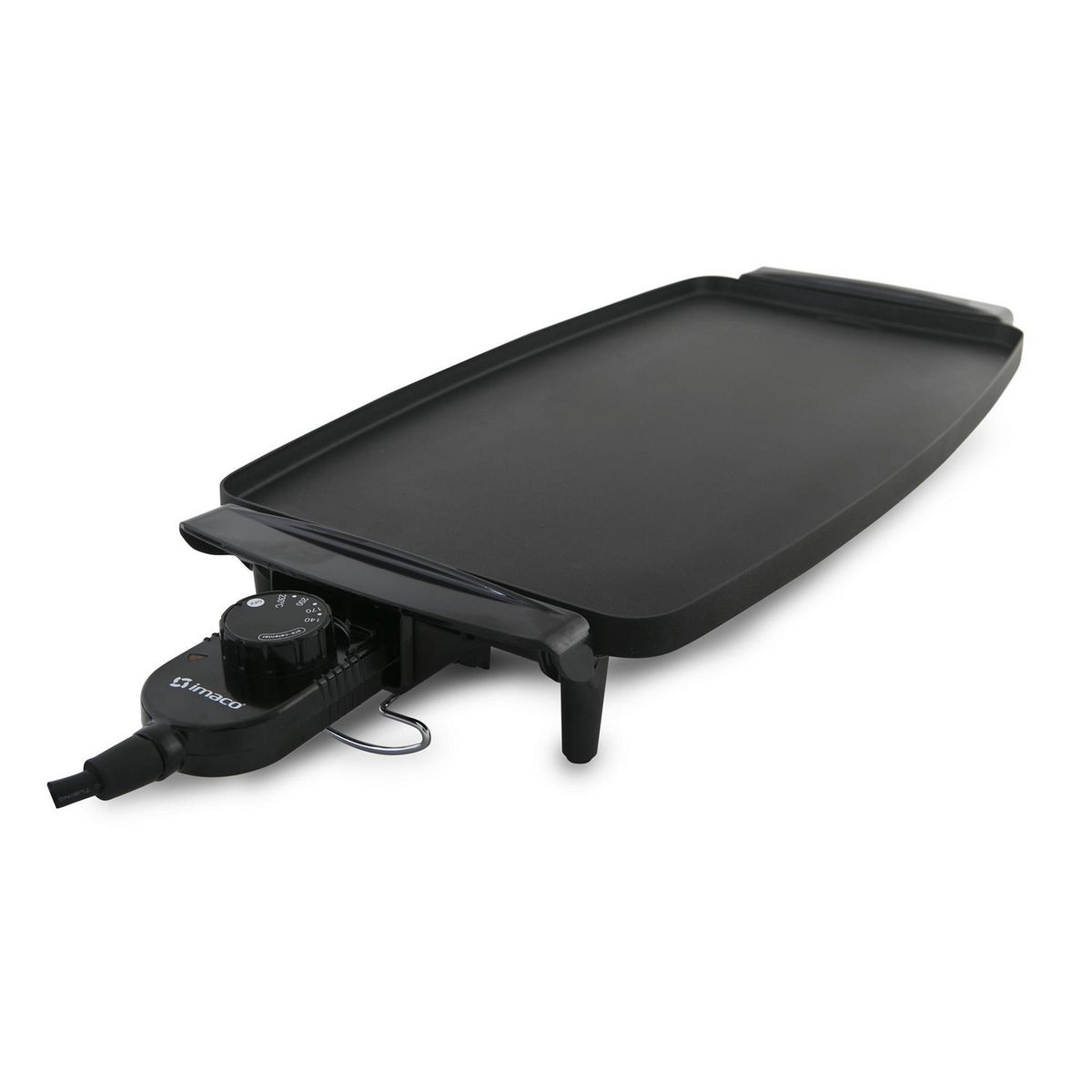 IMACO -  Eléctrica 2000 W Negro IG2330