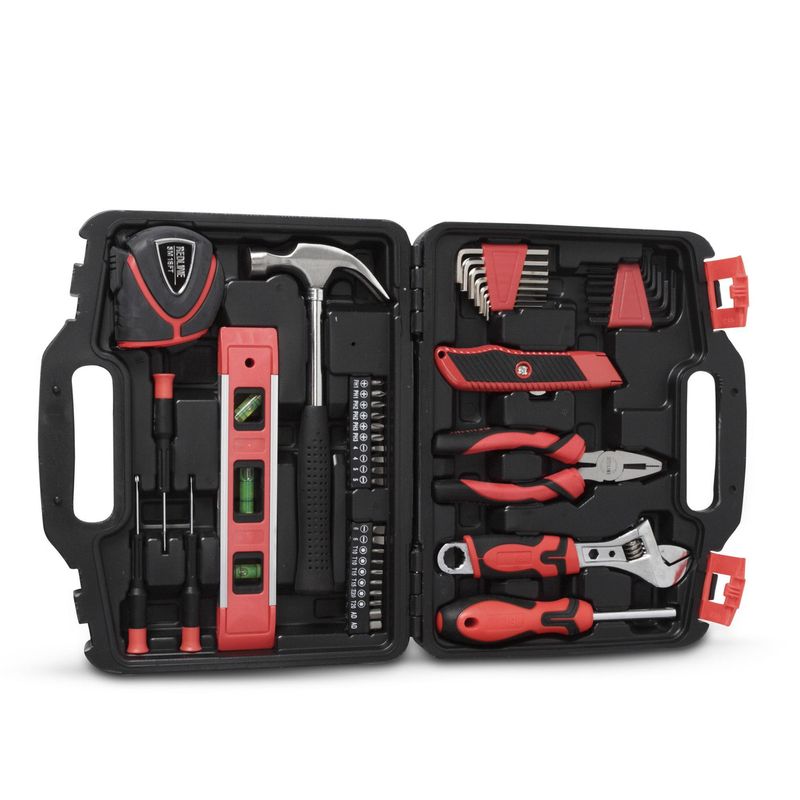 REDLINE - Kit Herramientas Manuales 46 Piezas Redline
