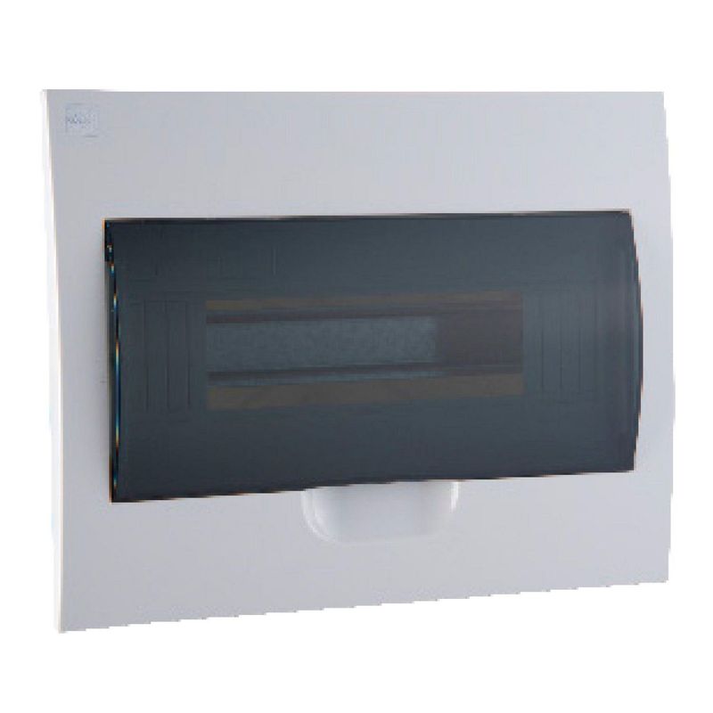 EJN - Tablero eléctrico Empotrable 12 Polos PVC E-Safe
