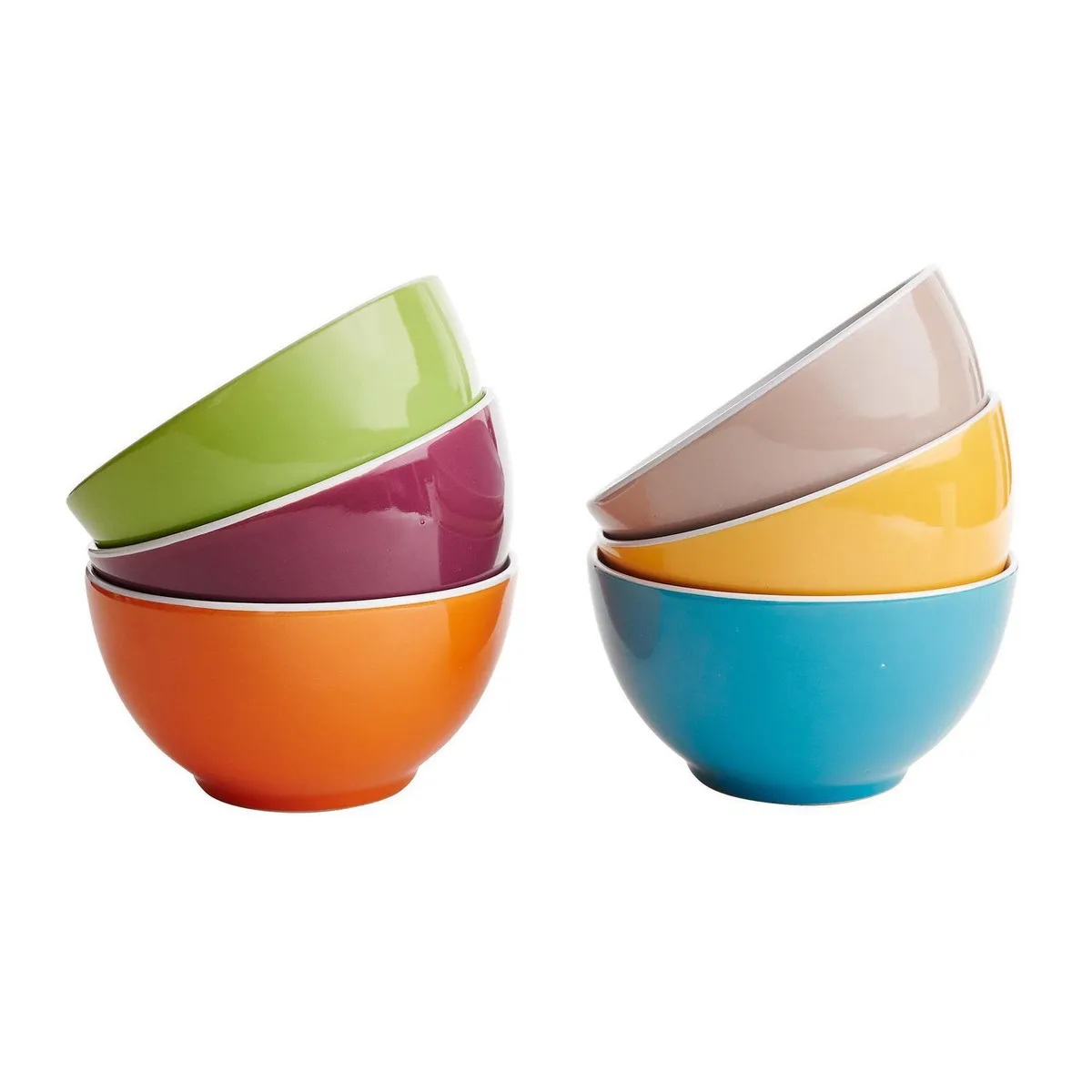 CASA BONITA - Bowl x1 Colores Surtidos 14.5 cm