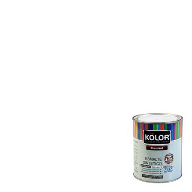 Esmalte sinttico Estndar blanco 1/4 gl 