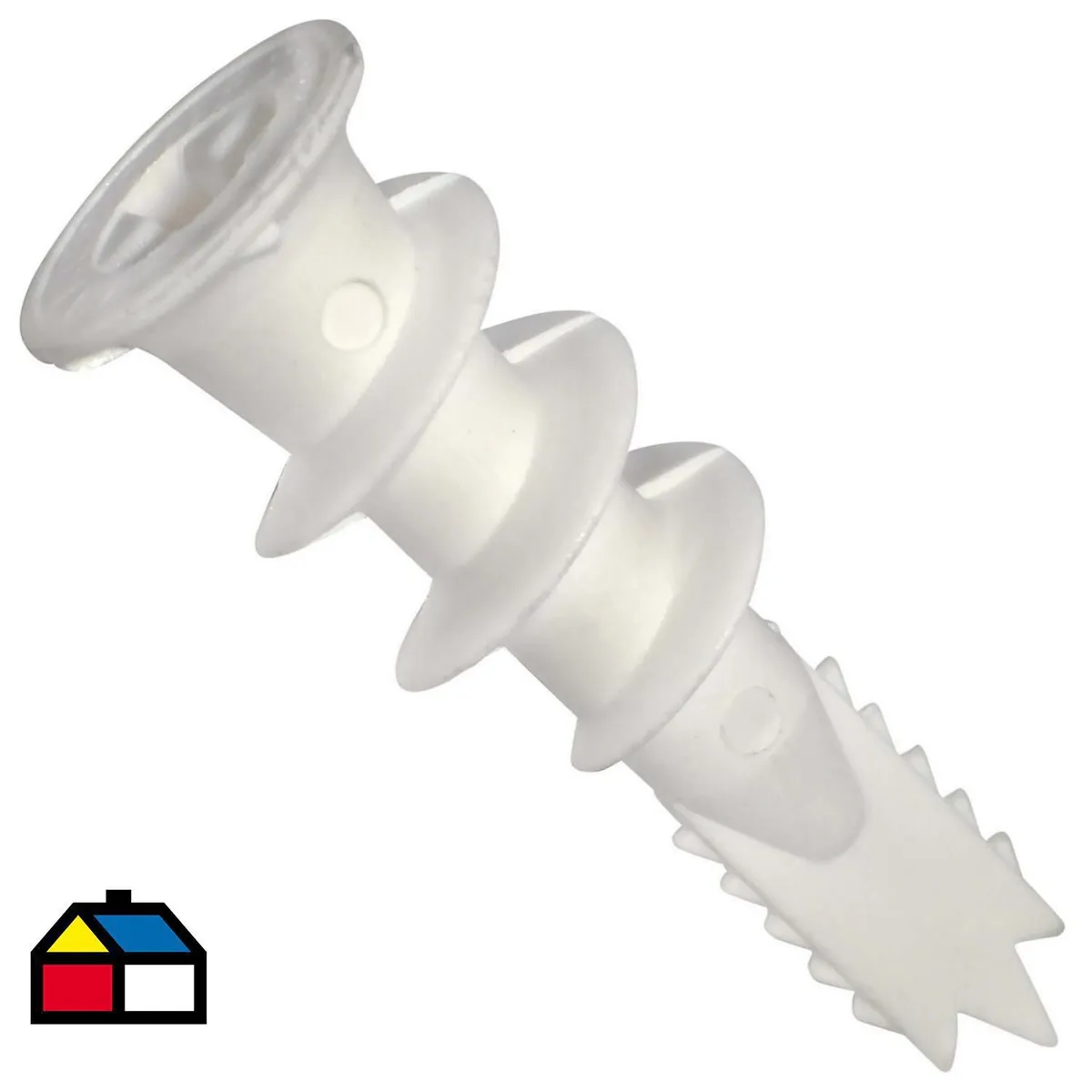 MAMUT - Tarugo Drywall 15 mm. Plástico x 25 unid.