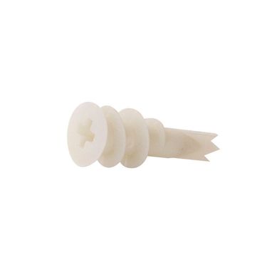 Tarugo  Drywall 15 mm. Plstico x 4 unid.