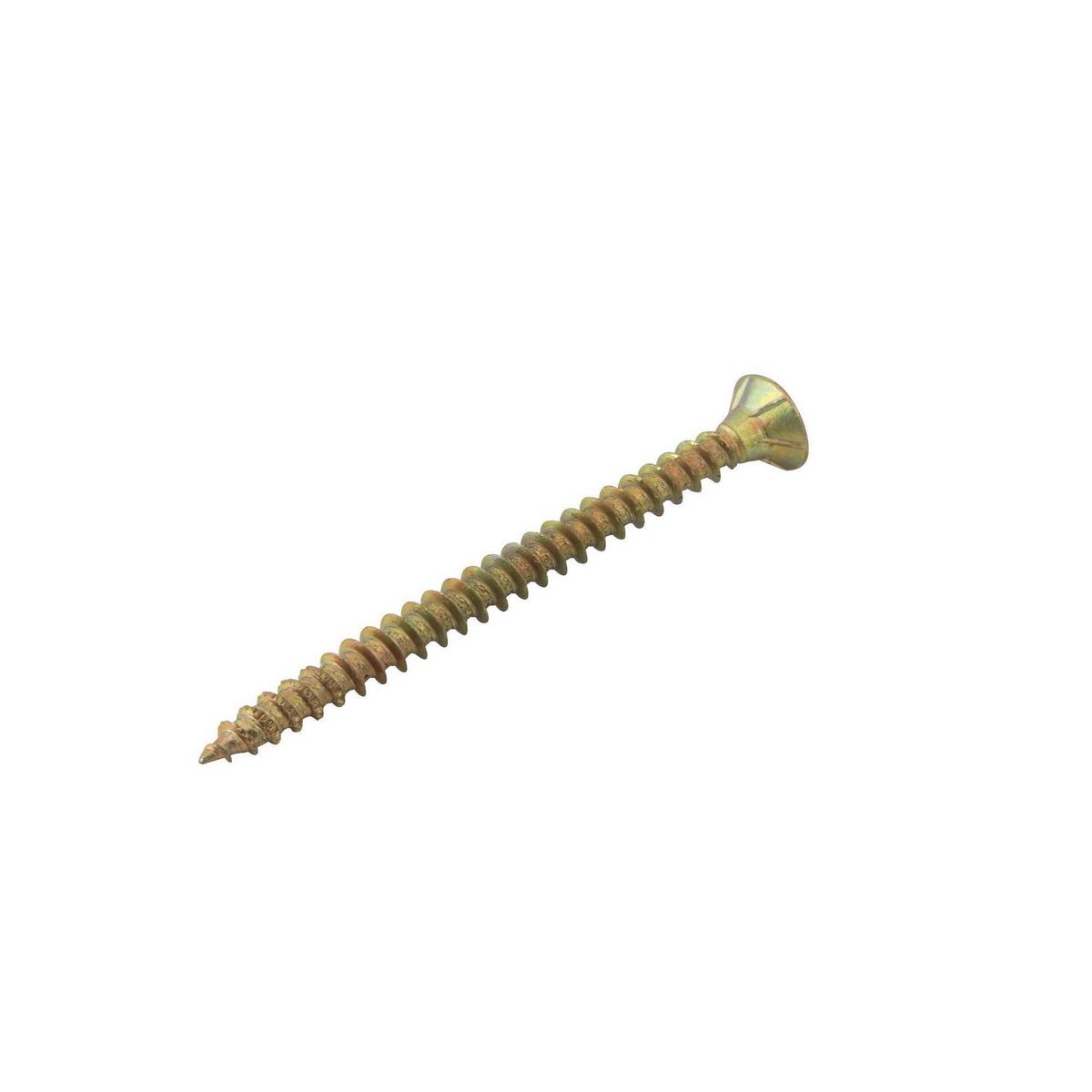 FIXSER - Tornillo para Madera Aglomerado 5x2 1/2" x 6 unid