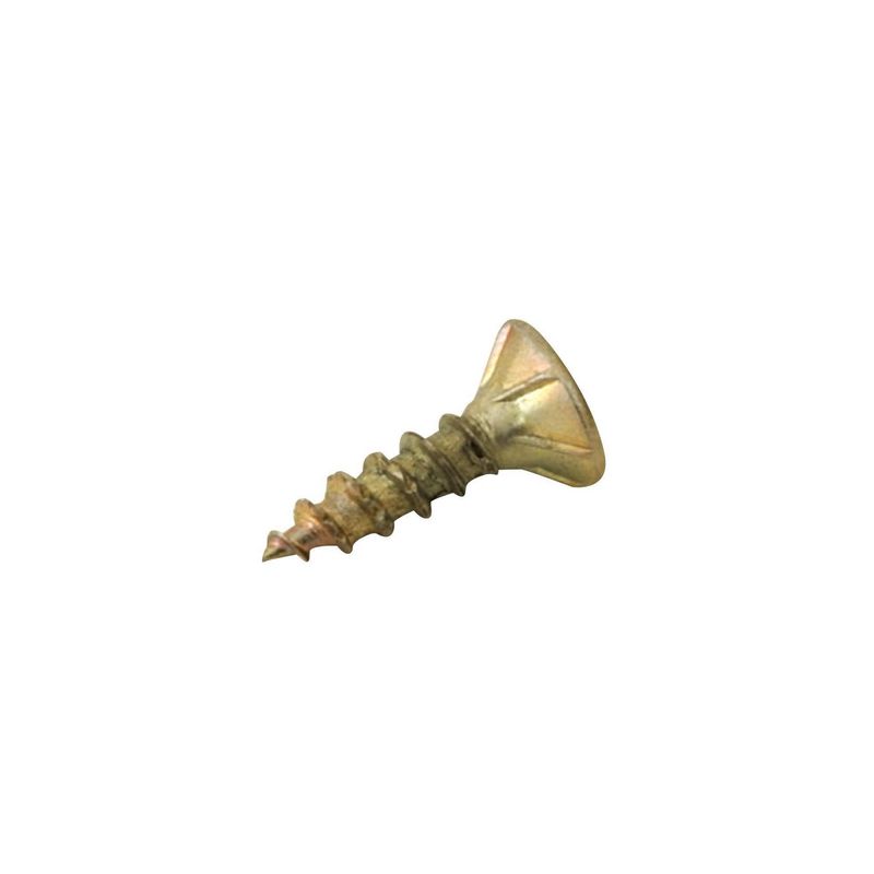 FIXSER - Tornillo Madera Aglomerado 3x1/2" x 12 unid.