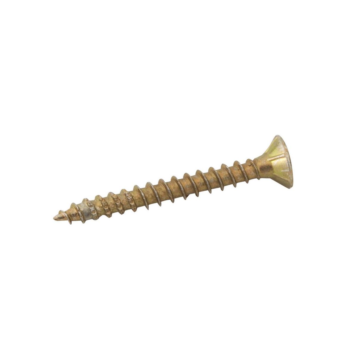 FIXSER - Tornillo para Madera Aglomerado 35x1 1/4" x 12 unid