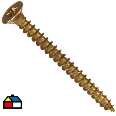 Tornillo para Madera Aglomerado 35x1