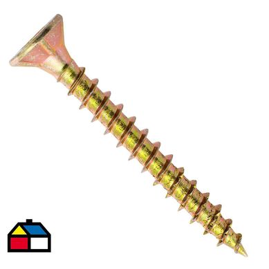 Tornillo para Madera Aglomerado 35x11/4