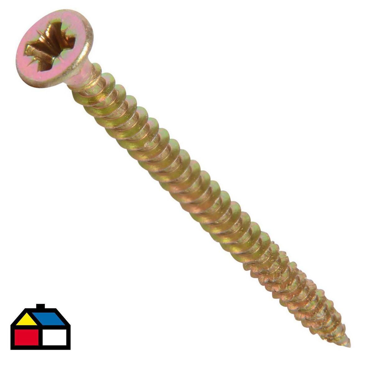 MAMUT - Tornillo para Madera Aglomerado 35x2" x 144 unid