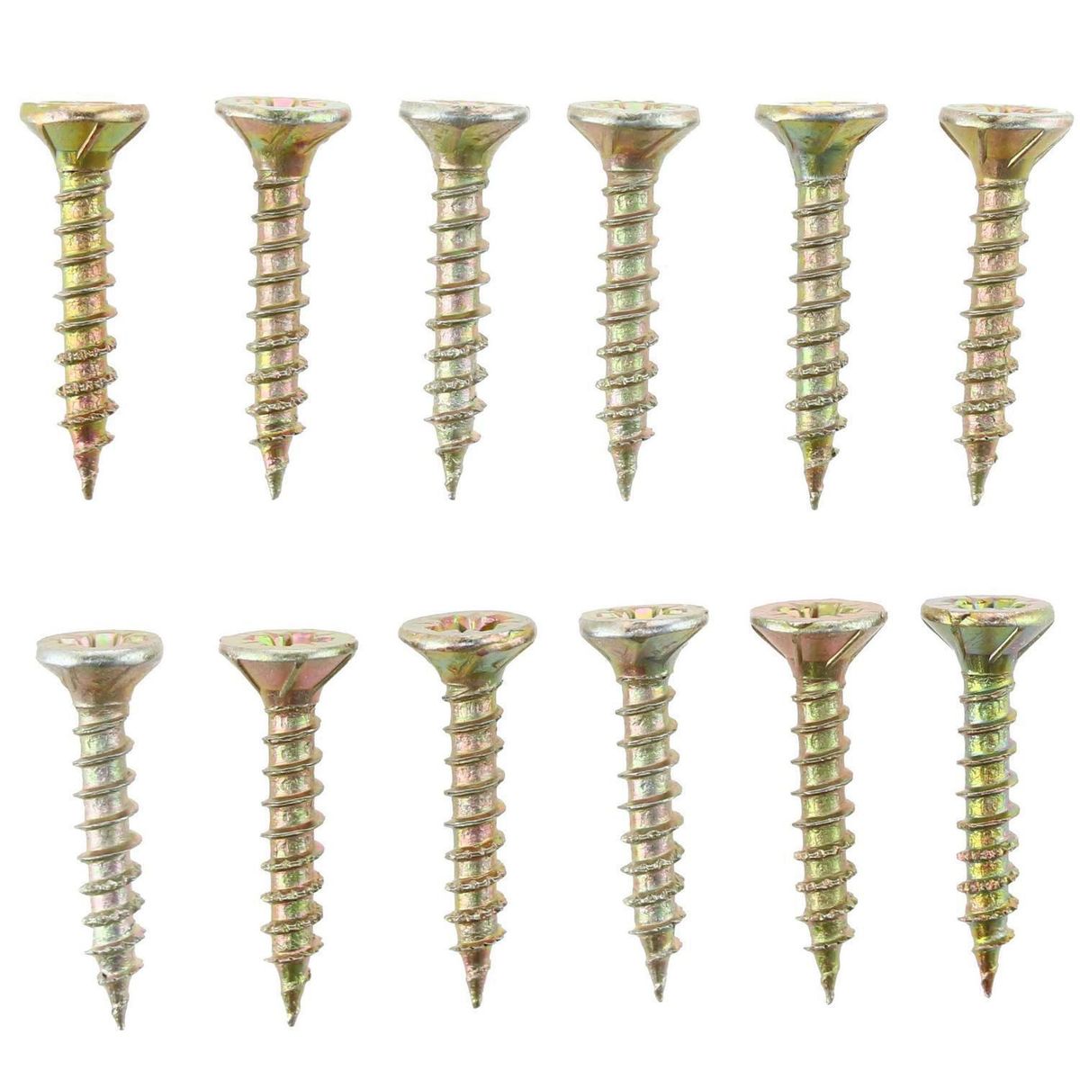 FIXSER - Tornillo para Madera Aglomerado 35x3/4" x 12 unid