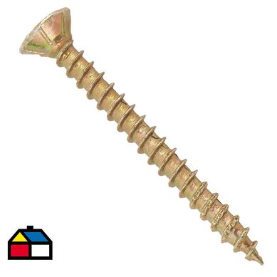 Tornillo para Madera Aglomerado 4x1 1/2