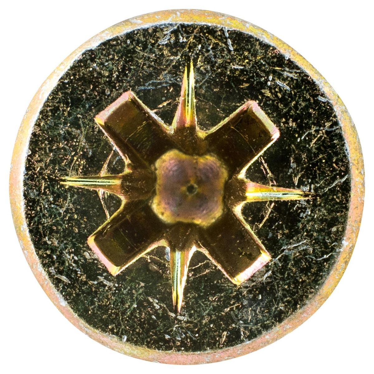 FIXSER - Tornillo para Madera Aglomerado 4x1 1/4" x 12 unid