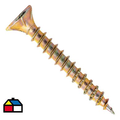Tornillo para Madera Aglomerado 4x11/4