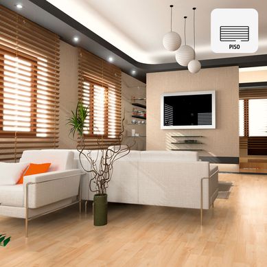 Piso Laminado Natural Beige AC3 6mm 2.92m2