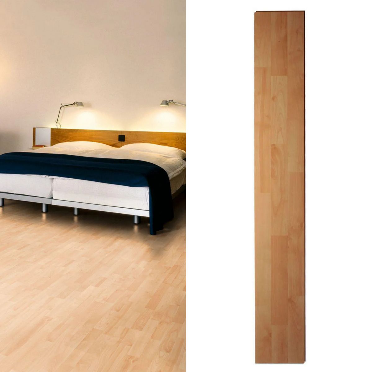 KARSON - Piso Laminado Natural Beige AC3 6mm 2.92m2