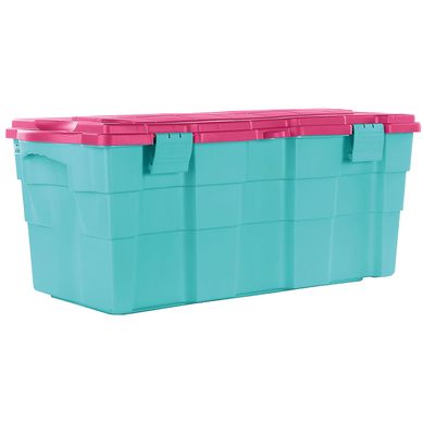 Bal 100L Verde agua y Rosado