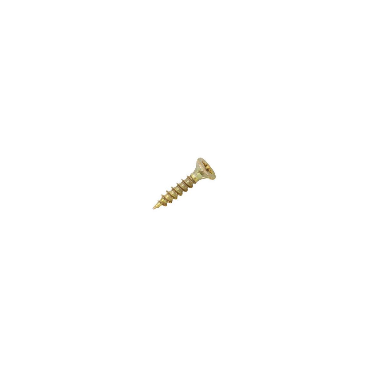 FIXSER - Tornillo para Madera Aglomerado 4x3/4" x 12 unid