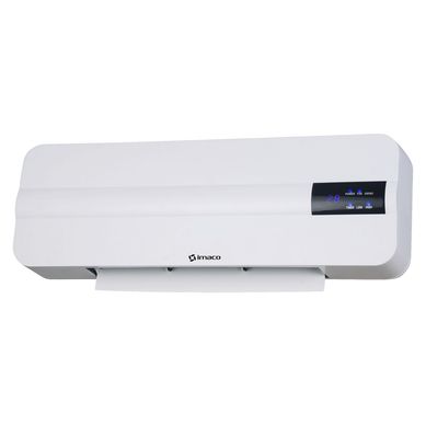 Calentador de Pared Imaco 2000W 20m2 WH 2000 Blanco