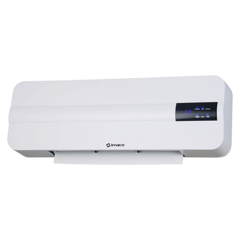 IMACO - Calentador Eléctrico de Pared Imaco 2000W 20m2 WH2000