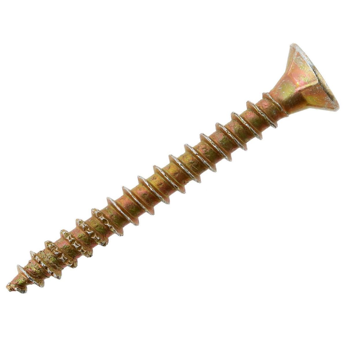 FIXSER - Tornillo para Madera Aglomerado 45x1 1/2" x 12 unid